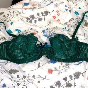 Green bralette